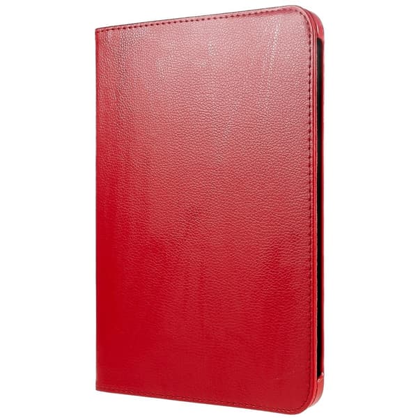SKALO iPad 10.9 (2022) 360 Litchi Fodral - Röd