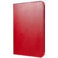 Miniatyrbild 3 av 11: SKALO iPad 10.9 (2022) 360 Litchi Fodral - Röd