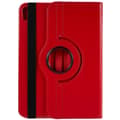 Miniatyrbild 4 av 11: SKALO iPad 10.9 (2022) 360 Litchi Fodral - Röd