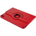 Miniatyrbild 9 av 11: SKALO iPad 10.9 (2022) 360 Litchi Fodral - Röd