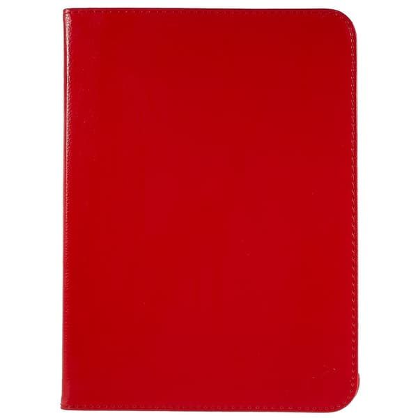 SKALO iPad 10.9 (2022) 360 Litchi Fodral - Röd