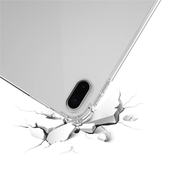 SKALO iPad 10.9 (2022) Extra Strong TPU Skal - Transparent