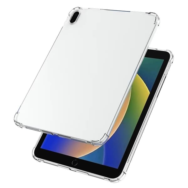 SKALO iPad 10.9 (2022) Extra Strong TPU Skal - Transparent