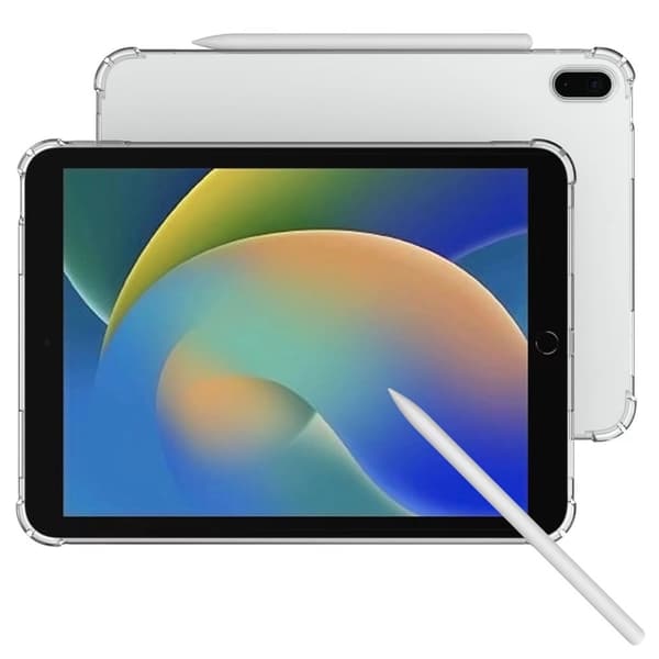 SKALO iPad 10.9 (2022) Extra Strong TPU Skal - Transparent