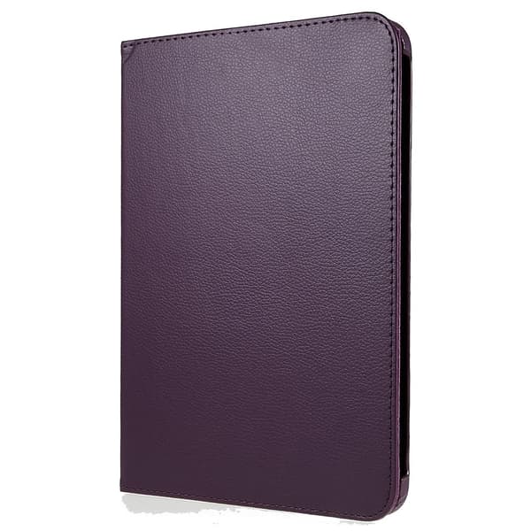 SKALO iPad 10.9 (2022) 360 Litchi Fodral - Lila