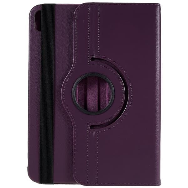 SKALO iPad 10.9 (2022) 360 Litchi Fodral - Lila