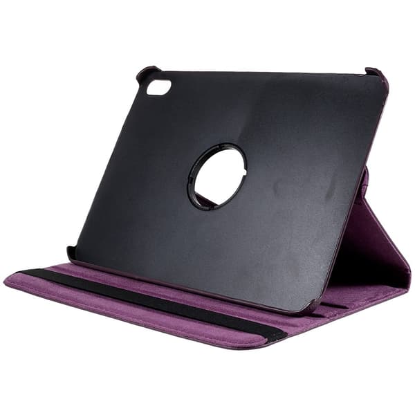 SKALO iPad 10.9 (2022) 360 Litchi Fodral - Lila