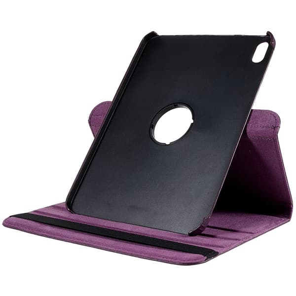 SKALO iPad 10.9 (2022) 360 Litchi Fodral - Lila