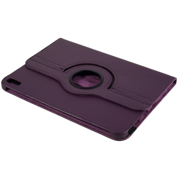 SKALO iPad 10.9 (2022) 360 Litchi Fodral - Lila