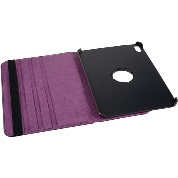SKALO iPad 10.9 (2022) 360 Litchi Fodral - Lila