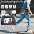 Pikkukuva 5 / 6: SKALO iPad 10.9 (2022) Hämähäkinverkko Lastenkuori - Musta