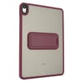 Pikkukuva 9 / 10: SKALO iPad 10.9 (2022) Color Hybrid Kickstand Suojakuori - Punainen