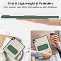 Miniatyrbillede 4 af 10: SKALO iPad 10.9 (2022) Color Hybrid Kickstand Cover - Grøn