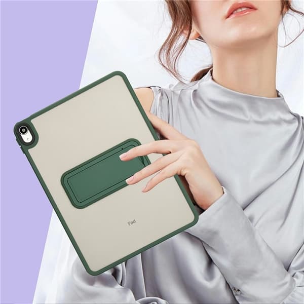 SKALO iPad 10.9 (2022) Color Hybrid Kickstand Cover - Grøn