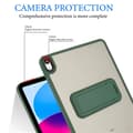 Miniatyrbillede 8 af 10: SKALO iPad 10.9 (2022) Color Hybrid Kickstand Cover - Grøn
