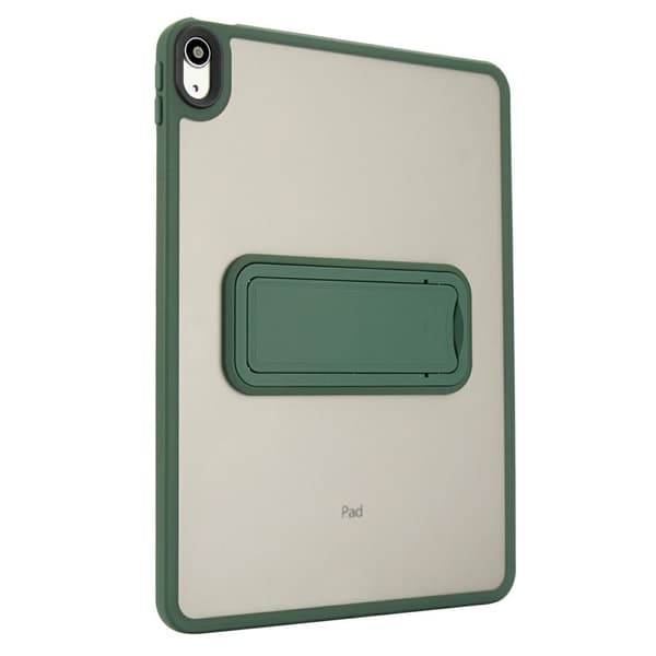 SKALO iPad 10.9 (2022) Color Hybrid Kickstand Cover - Grøn