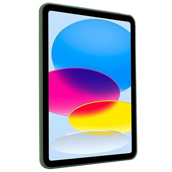 SKALO iPad 10.9 (2022) Color Hybrid Kickstand Cover - Grøn