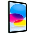 Miniatyrbillede 10 af 10: SKALO iPad 10.9 (2022) Color Hybrid Kickstand Cover - Grøn