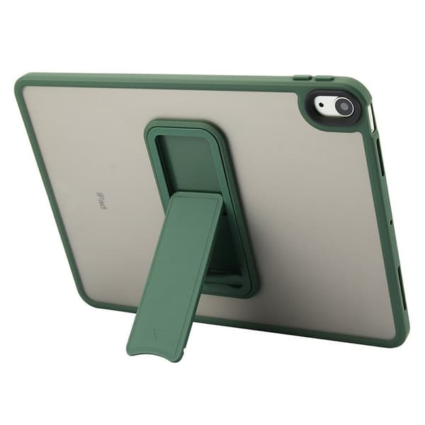 SKALO iPad 10.9 (2022) Color Hybrid Kickstand Cover - Grøn