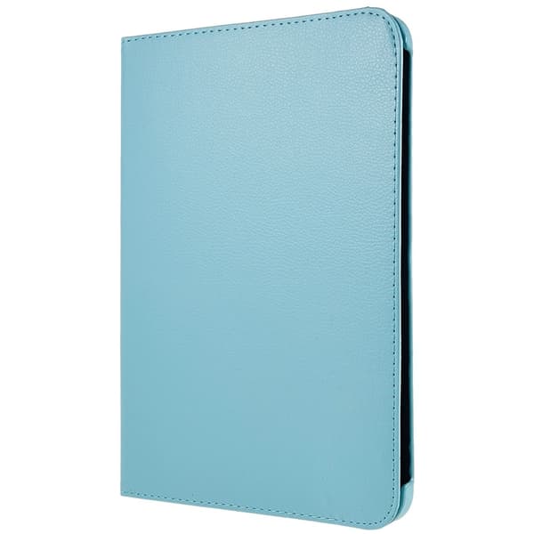 SKALO iPad 10.9 (2022) 360 Litchi Cover - Turkis