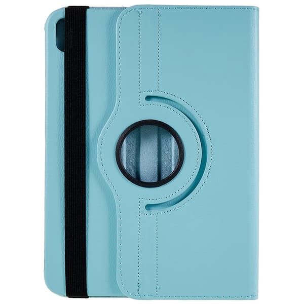 SKALO iPad 10.9 (2022) 360 Litchi Cover - Turkis