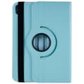 Miniatyrbillede 4 af 11: SKALO iPad 10.9 (2022) 360 Litchi Cover - Turkis