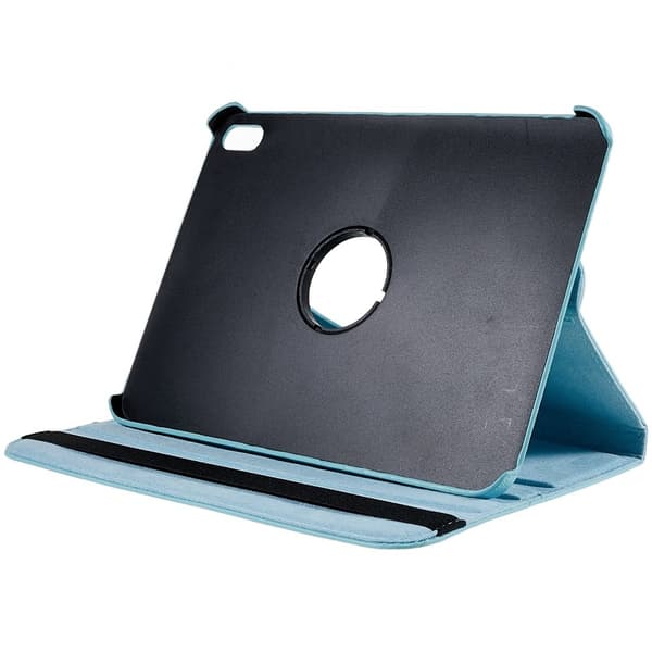 SKALO iPad 10.9 (2022) 360 Litchi Cover - Turkis