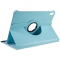 Miniatyrbillede 6 af 11: SKALO iPad 10.9 (2022) 360 Litchi Cover - Turkis