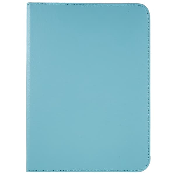 SKALO iPad 10.9 (2022) 360 Litchi Cover - Turkis