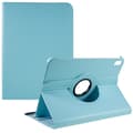 Miniatyrbillede 1 af 11: SKALO iPad 10.9 (2022) 360 Litchi Cover - Turkis