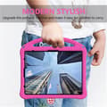 Miniatyrbild 6 av 7: SKALO iPad Pro 13 (2024) Barnskal med handtag och ställ - Rosa