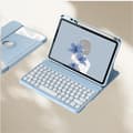 Miniatyrbilde 4 av 4: INF 360° Roterende Bluetooth-tastaturdeksel for compatible with Xiaomi Pad 6S Pro 12.4" 2024 med stort tastatur