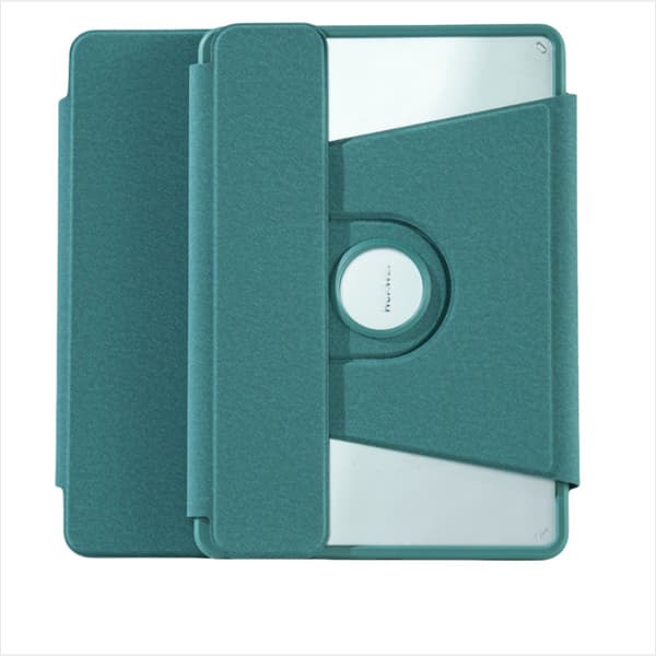 INF Kompatibel med iPad 10.9/11-tommers/Air 11 (2024) 360° roterende stativ Bluetooth-tastatur + etui
