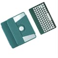 Miniatyrbilde 4 av 4: INF Kompatibel med iPad 10.9/11-tommers/Air 11 (2024) 360° roterende stativ Bluetooth-tastatur + etui
