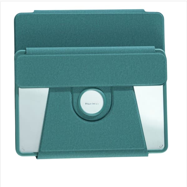 INF Kompatibel med iPad 10.9/11-tommers/Air 11 (2024) 360° roterende stativ Bluetooth-tastatur + etui