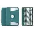 Miniatyrbilde 1 av 4: INF Kompatibel med iPad 10.9/11-tommers/Air 11 (2024) 360° roterende stativ Bluetooth-tastatur + etui