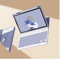 Miniatyrbillede 2 af 4: INF Kompatibel med Huawei Matepad 11.5 (2023) 360° Roterende Bluetooth-tastatur