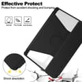 Miniatyrbillede 2 af 4: INF Kompatibel med iPad Air 11 2024 Roterende Akryl Bluetooth Tastatur Cover