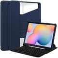 Miniatyrbillede 1 af 5: INF Kompatibel med Samsung Tab S9 Plus 12.4" 360° Roterende Bluetooth-tastatur
