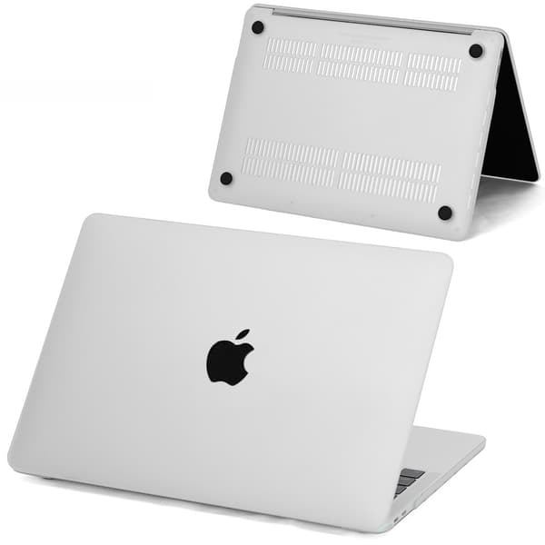 INF Beskyttelsesetui til compatible with MacBook Air Retina 15.4 (A1398) - Gennemsigtig, Let og Slankt Design