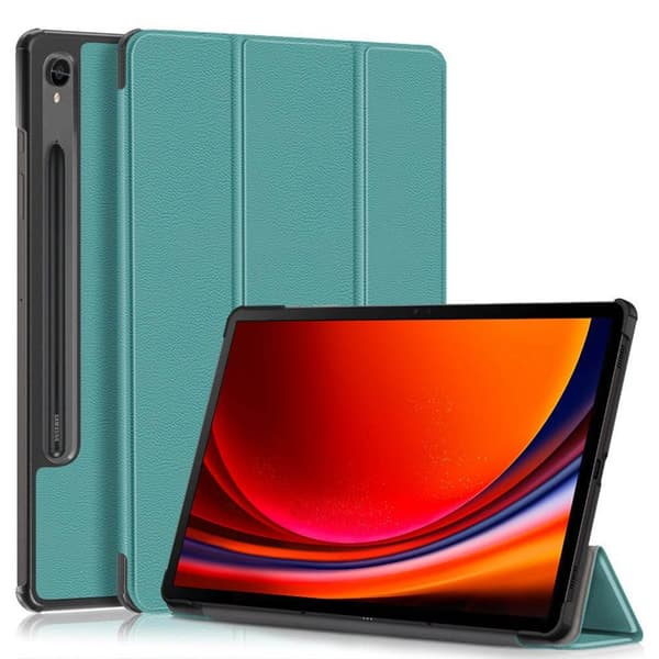 Aktivt Surfplattefodral Samsung Galaxy Tab S10 Lite - Petrol