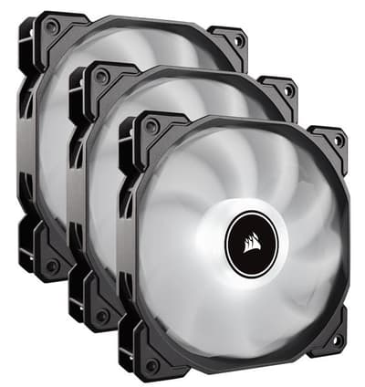 Corsair AF120 LED White 120mm, Triple Pack