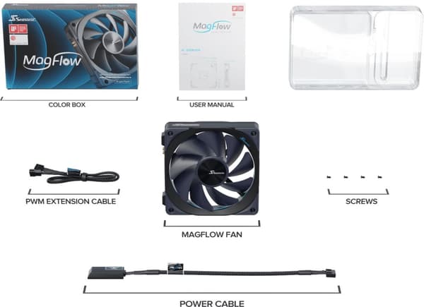 Seasonic MagFlow 1-pack