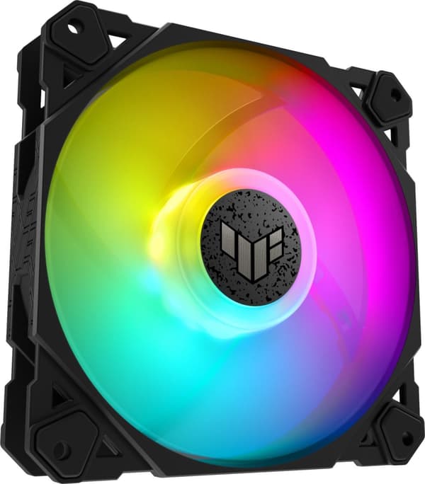 ASUS TUF Gaming TF 120 ARGB PWM -tuuletin, 120 mm