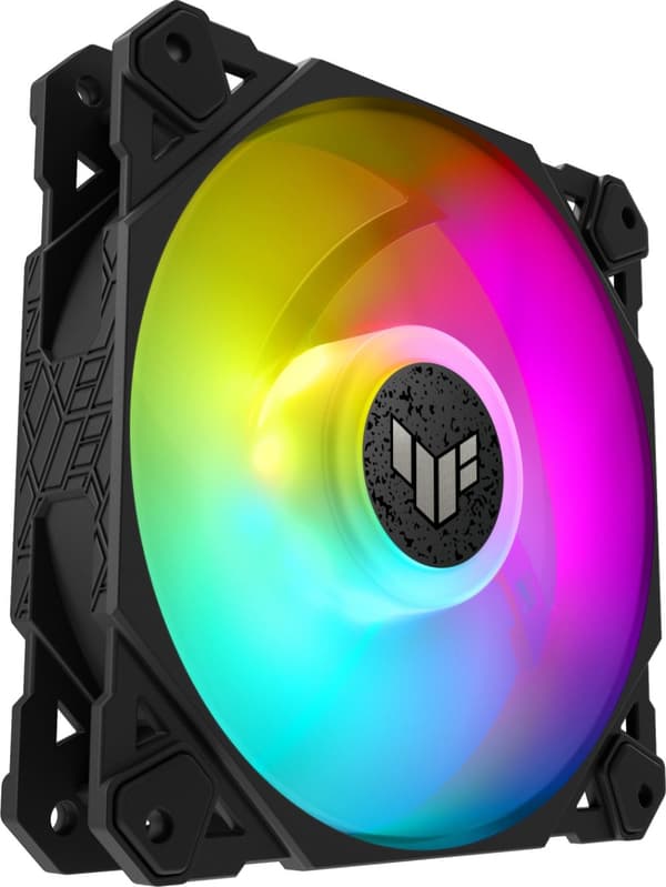 ASUS TUF Gaming TF 120 ARGB PWM -tuuletin, 120 mm