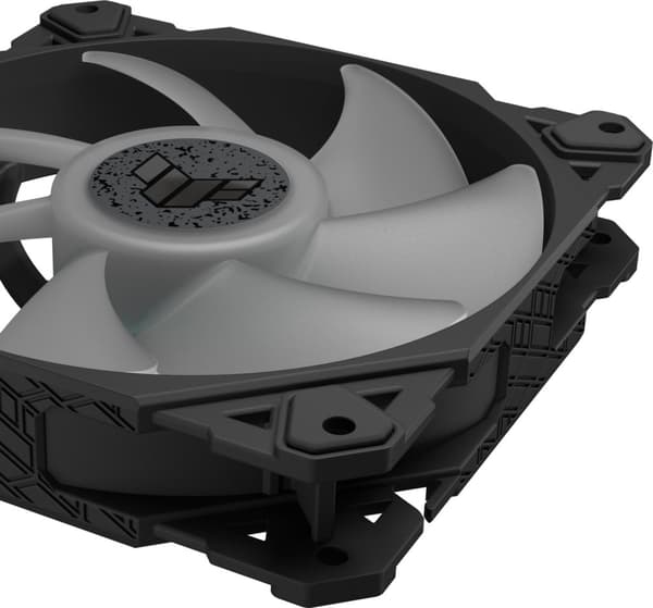 ASUS TUF Gaming TF 120 ARGB PWM -tuuletin, 120 mm