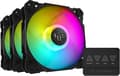 Miniatyrbillede 3 af 11: ASUS TUF Gaming TF 120 ARGB PWM-blæser, 120 mm, 3-pak