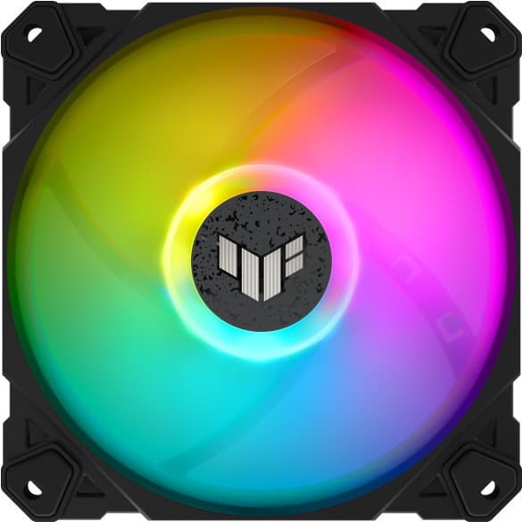 ASUS TUF Gaming TF 120 ARGB PWM-blæser, 120 mm, 3-pak