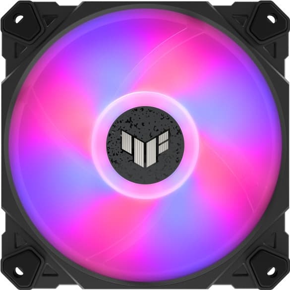 ASUS TUF Gaming TF 120 ARGB PWM-blæser, 120 mm, 3-pak