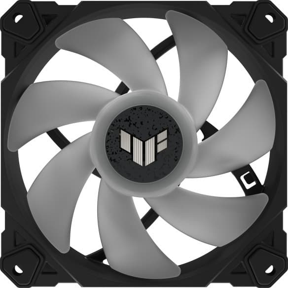 ASUS TUF Gaming TF 120 ARGB PWM-blæser, 120 mm, 3-pak